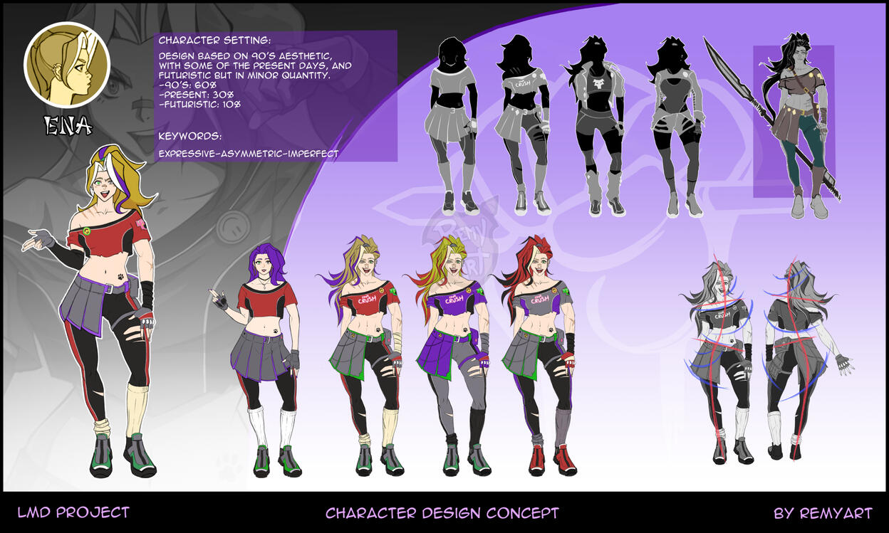 Character Design - LMD Project